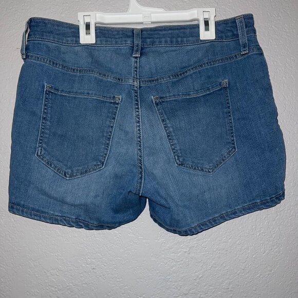 Banana Republic Women Curvy 4" Short Denim Jean Shorts - Picture 4 of 6
